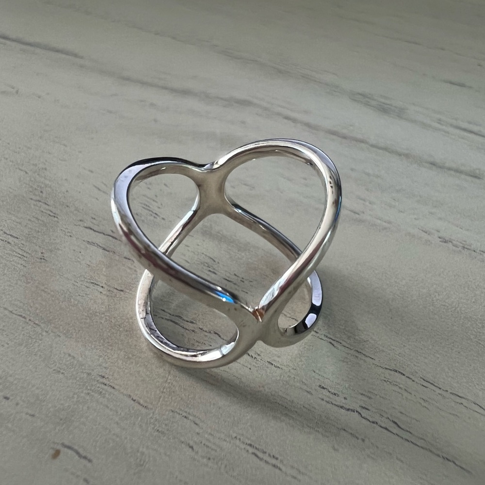 Milor Italy .925 silver ring